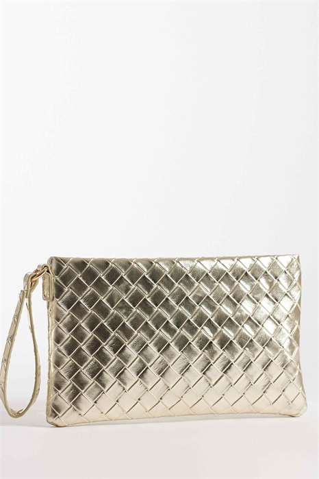 Плоская сумочка из ткани артикул 152931240