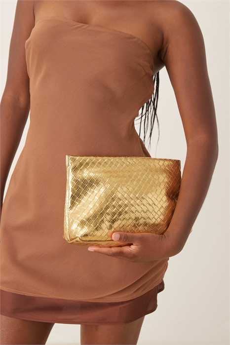 Клатч на молнии артикул 150564598