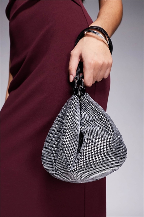 Сумка для печенья с отстегиваемыми плечевым ремнем и ручкой-клатчем артикул 149860412