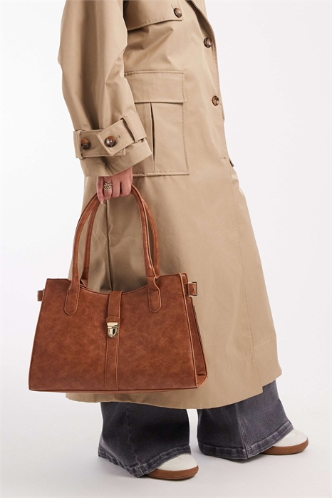 Сумка-боулер с ручкой на плече артикул 149135476