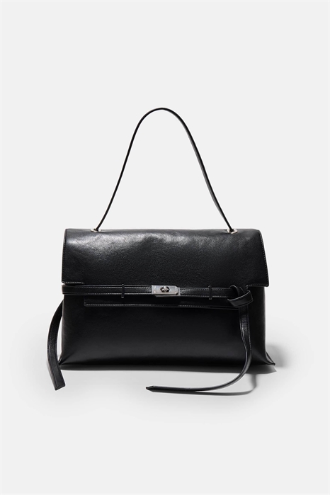 Женская сумка через плечо с металлической застежкой артикул 155663806