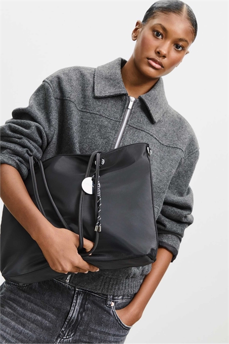 Тканевая сумка для покупок с подвеской артикул 151194660