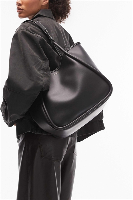 Сумка-тоут Lyla трубчатой формы свободного кроя артикул 153465890