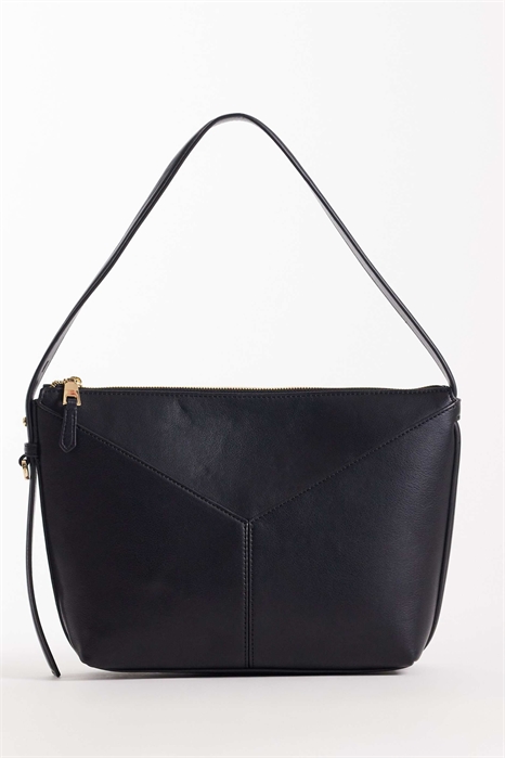 Сумка через плечо с жесткой конструкцией артикул 155587029