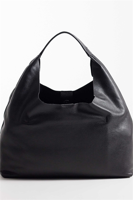 Мини-сумка из замши артикул 153891714