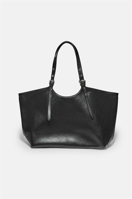 Сумка-тоут с мини-пряжкой артикул 155807490