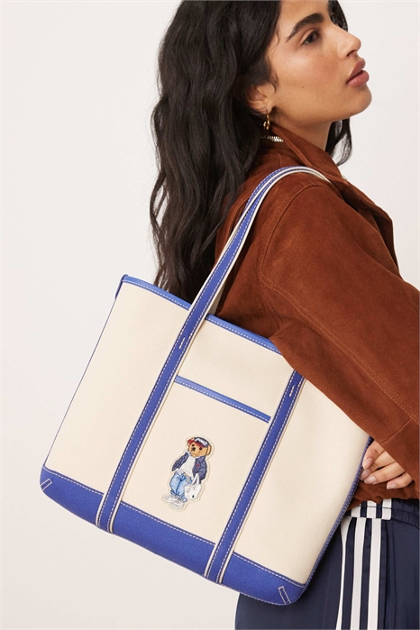 Сумочка-мини с изображением медведя артикул 153249351