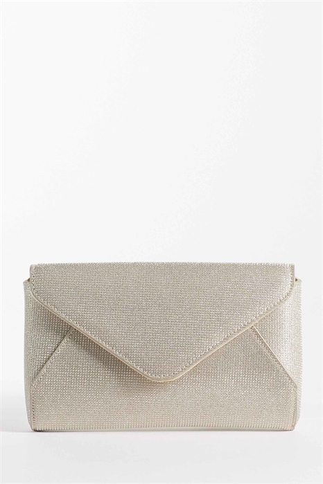 Блестящая сумочка-клатч артикул 155394033