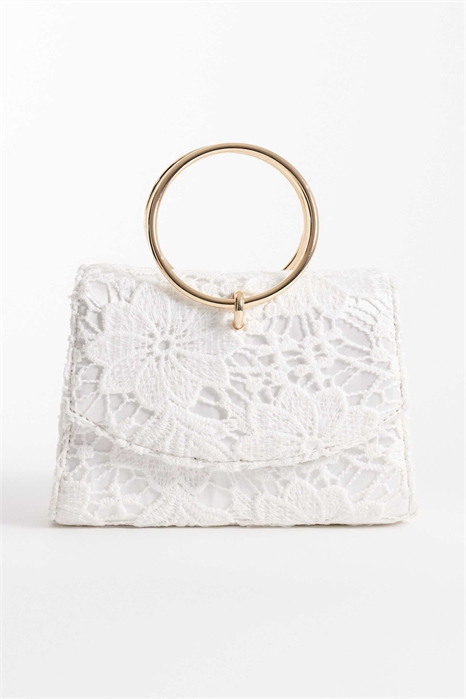 Сумочка-клатч с вышивкой артикул 155394034