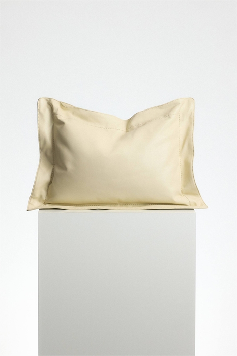 Кожаная сумка в форме подушки артикул 154607507