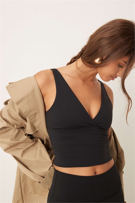 Встроенная поддержка, V-образный вырез, длинный жилет DayFlex артикул 138579543