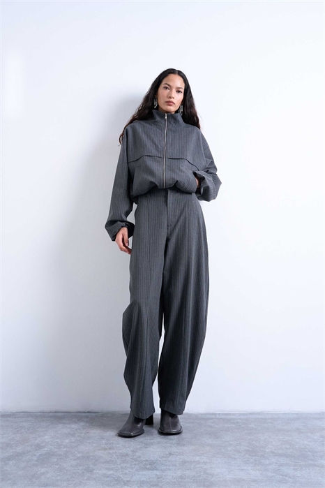 Брюки-бочонки артикул 153686917