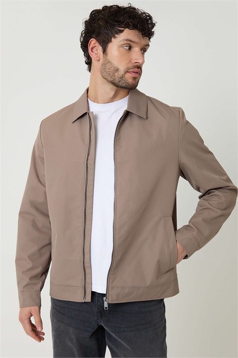 Легкая куртка на молнии с защитой от дождя артикул 156413358