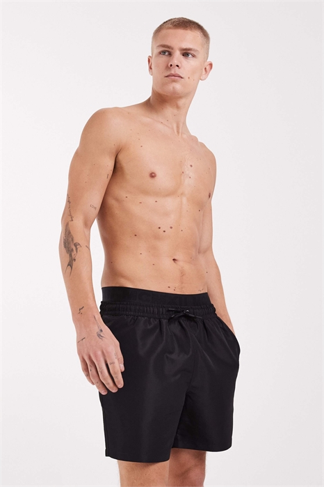 Плавательные шорты с двойной резинкой на талии артикул 156249170
