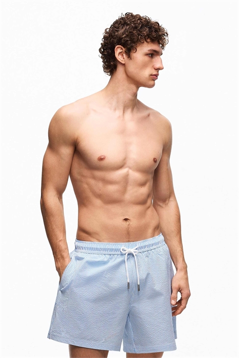 Купальник прямого кроя артикул 155927513