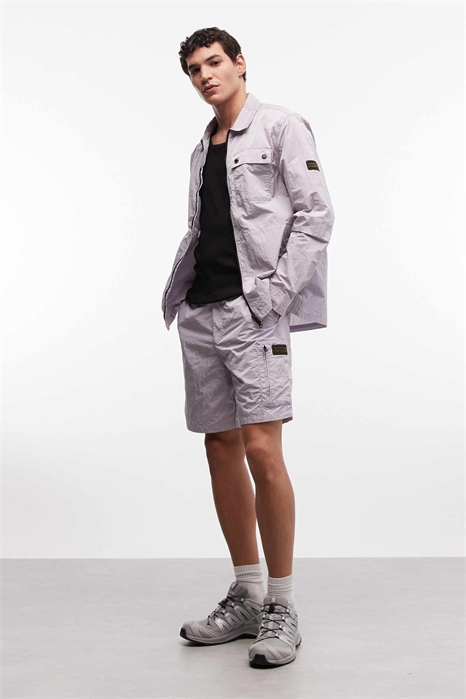 Шорты с логотипом в стиле «коорд» артикул 154707781