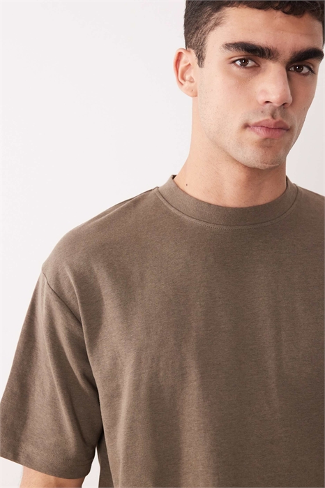 Футболка свободного кроя артикул 150597475