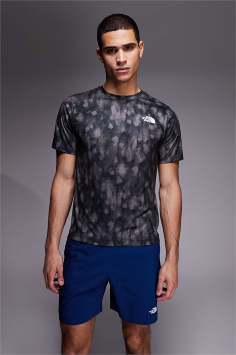 Шорты с цветовыми вставками и логотипом 24/7 артикул 154603171