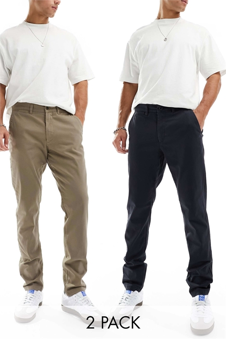 Набор из 2-х пар брюк-чинос от Intelligence артикул 108360435