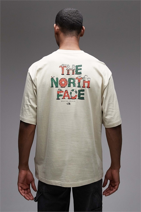 Футболка с принтом на спине «Food Fun» артикул 154705284