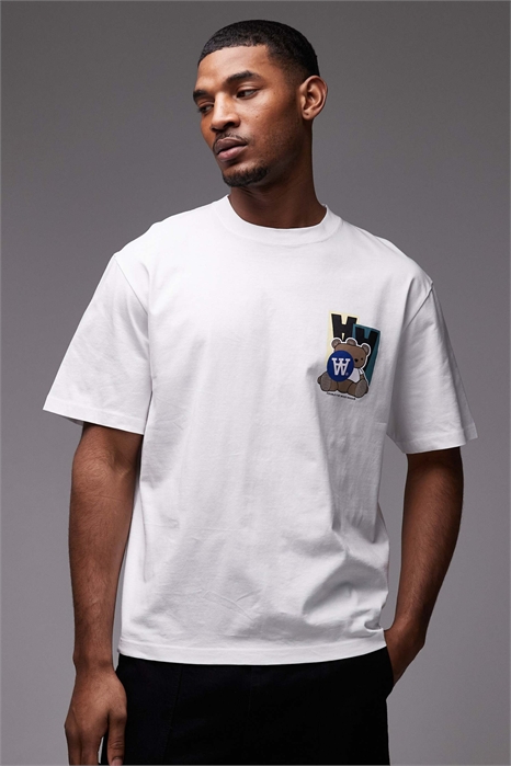 Футболка с наклейками Лиама артикул 155116736