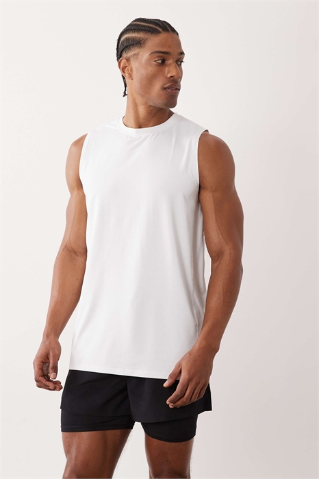 Набор из 2 тренировочных майок Icon из быстросохнущей сетки артикул 151738979