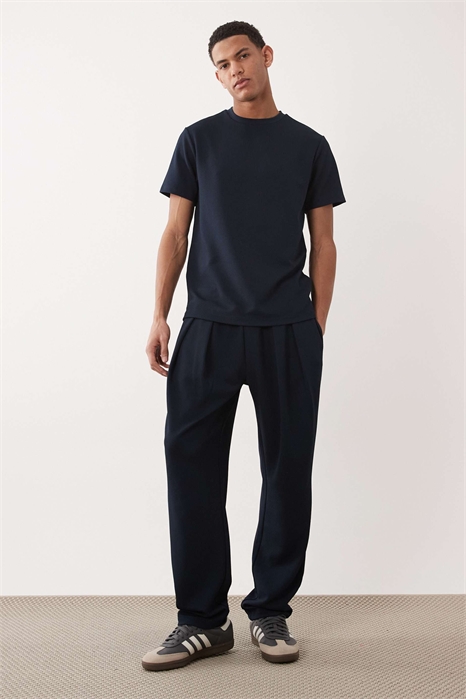 Джоггеры с прямыми брючинами из жаккарда артикул 155702509