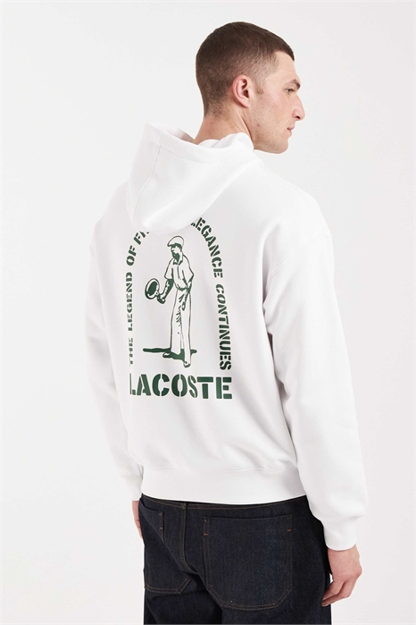 Худи с принтом на спине артикул 154085442