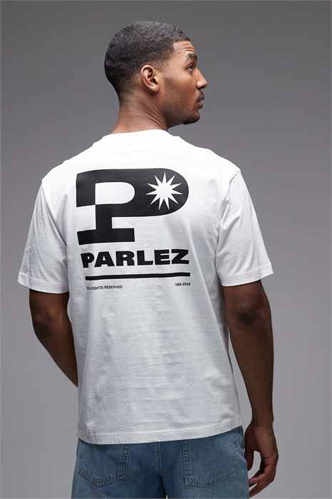 Футболка с сложным рисунком на спине артикул 154007198