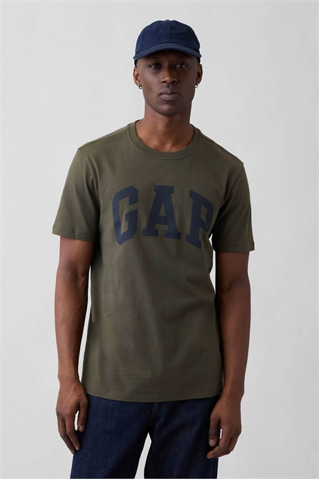 Повседневная футболка с мягким логотипом артикул 155313171