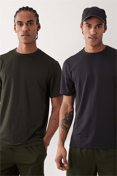 Футболка Icon для тренировок с функцией быстрого высыхания, комплект из 2 штук артикул 148451612