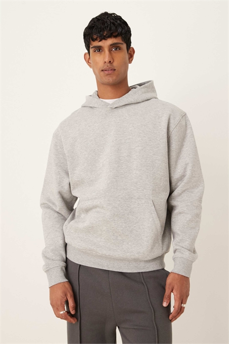 Толстовка свободного кроя с капюшоном артикул 146991393