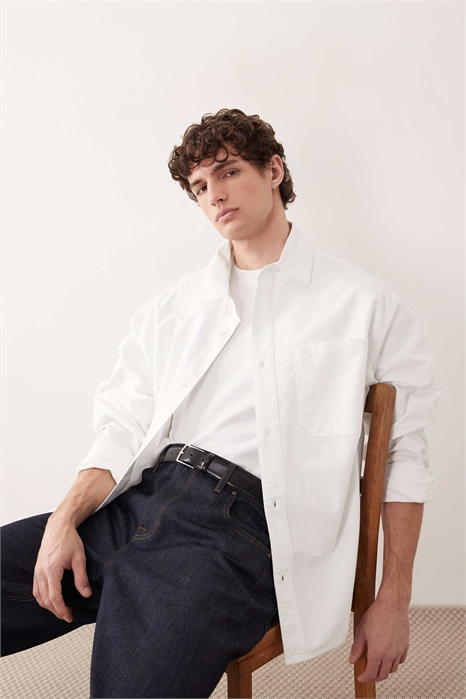 Рубашка оксфорд очень большого размера артикул 152669748