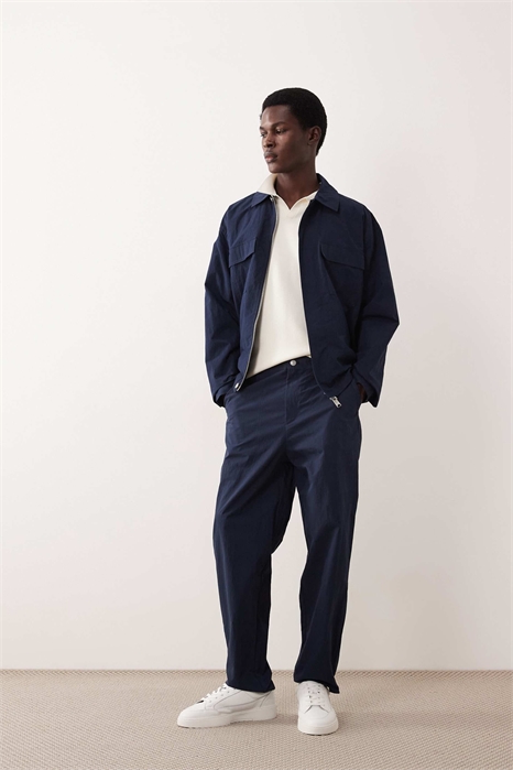 AC-B-252 — брюки-чино из смеси хлопка и нейлона с зауженным кроем co-ord артикул 151785522