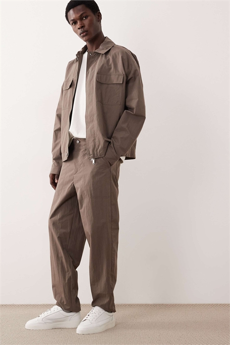 AC-B-252 — брюки-чино из смеси хлопка и нейлона с зауженным кроем co-ord артикул 151784989