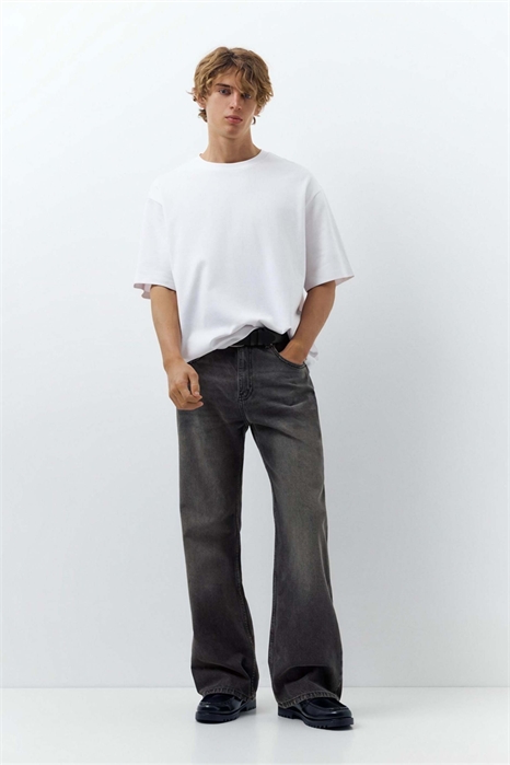 Джинсы клеш артикул 156249400