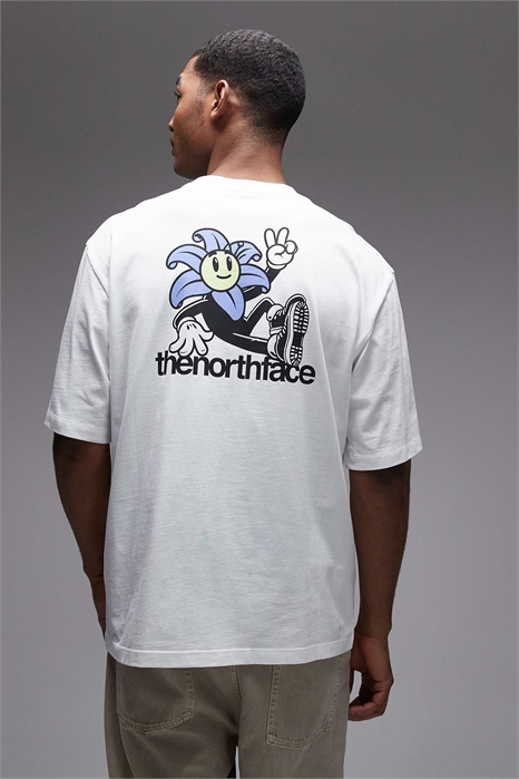 Футболка с принтом «Blossom» на спине артикул 154705301