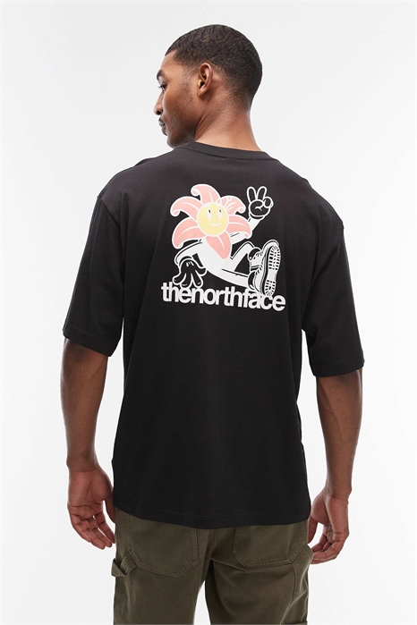 Футболка с принтом «Blossom» на спине артикул 154705287