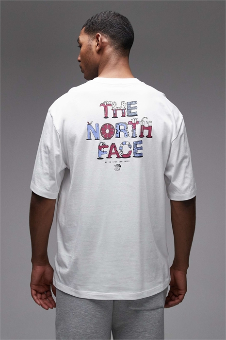 Футболка с принтом на спине «Food Fun» артикул 154705286