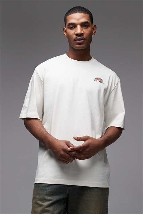 Футболка с логотипом «Rounded Tree» артикул 154705309