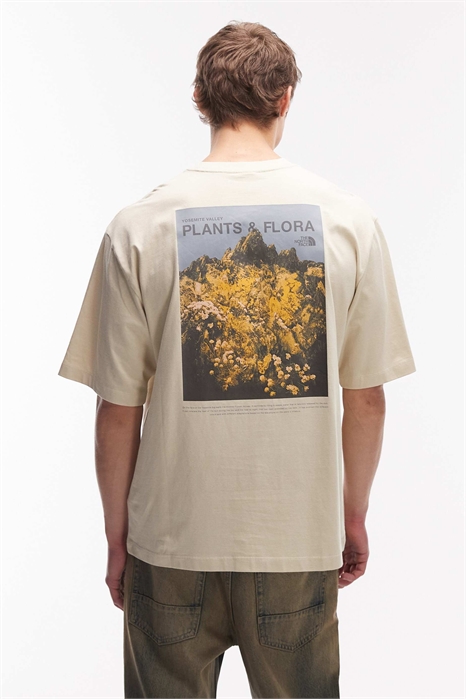 Футболка оверсайз с принтом «Растения и флора» на спине артикул 154426528