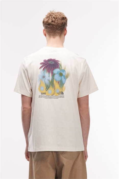 Футболка свободного кроя с принтом на спине «Flora», 1966 год артикул 154426544