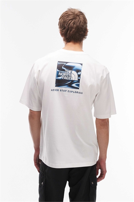 Футболка с принтом на спине NSE Liquid Box, свободного кроя артикул 154426531