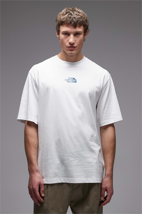 Футболка оверсайз с логотипом Central Liquid артикул 154426537