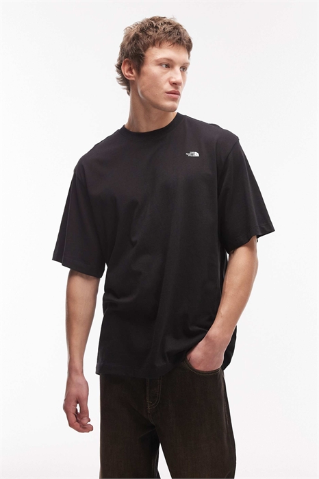 Футболка свободного кроя с логотипом Essential Simple Dome артикул 154426499