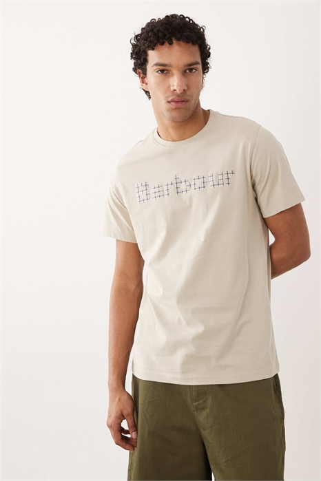 Футболка с логотипом в клетку «Kilnwick» артикул 154715315