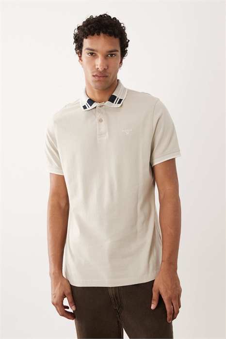 Полурукавная рубашка-поло Callington приталенного кроя с воротником в клетку артикул 154707797