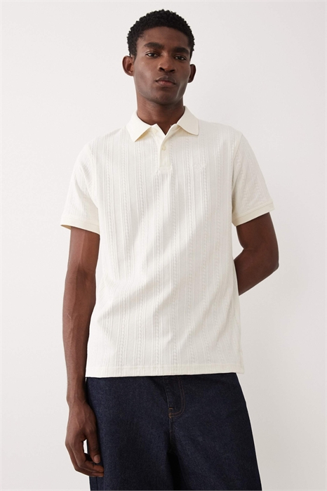 Полурукавная рубашка-поло Harwell с логотипом и приталенным кроем артикул 154707805