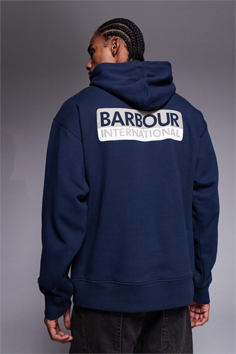 Худи Wendell с увеличенным логотипом и принтом на спине артикул 154715391