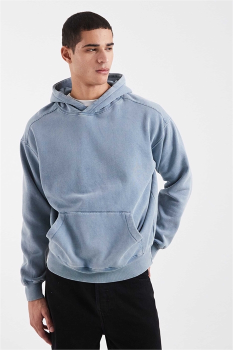 Худи с облегающим кроем артикул 153574203